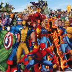 Starting Nine: Marvel Comic Book Series